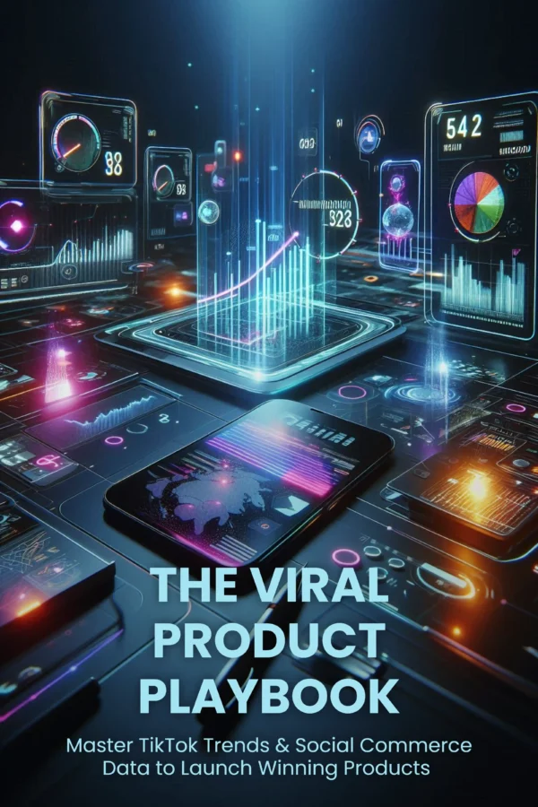 ebook cover viral product playbook