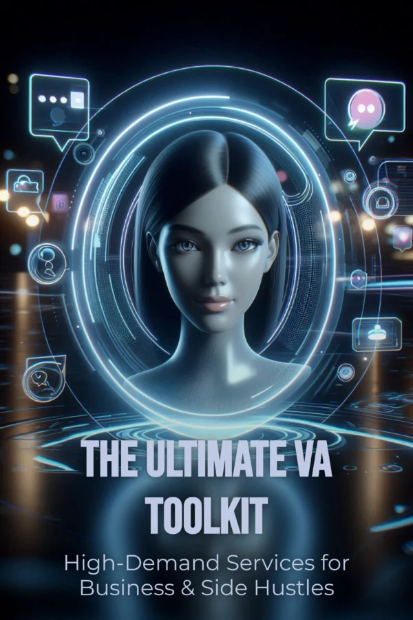 ebook cover virtual assistant toolkit
