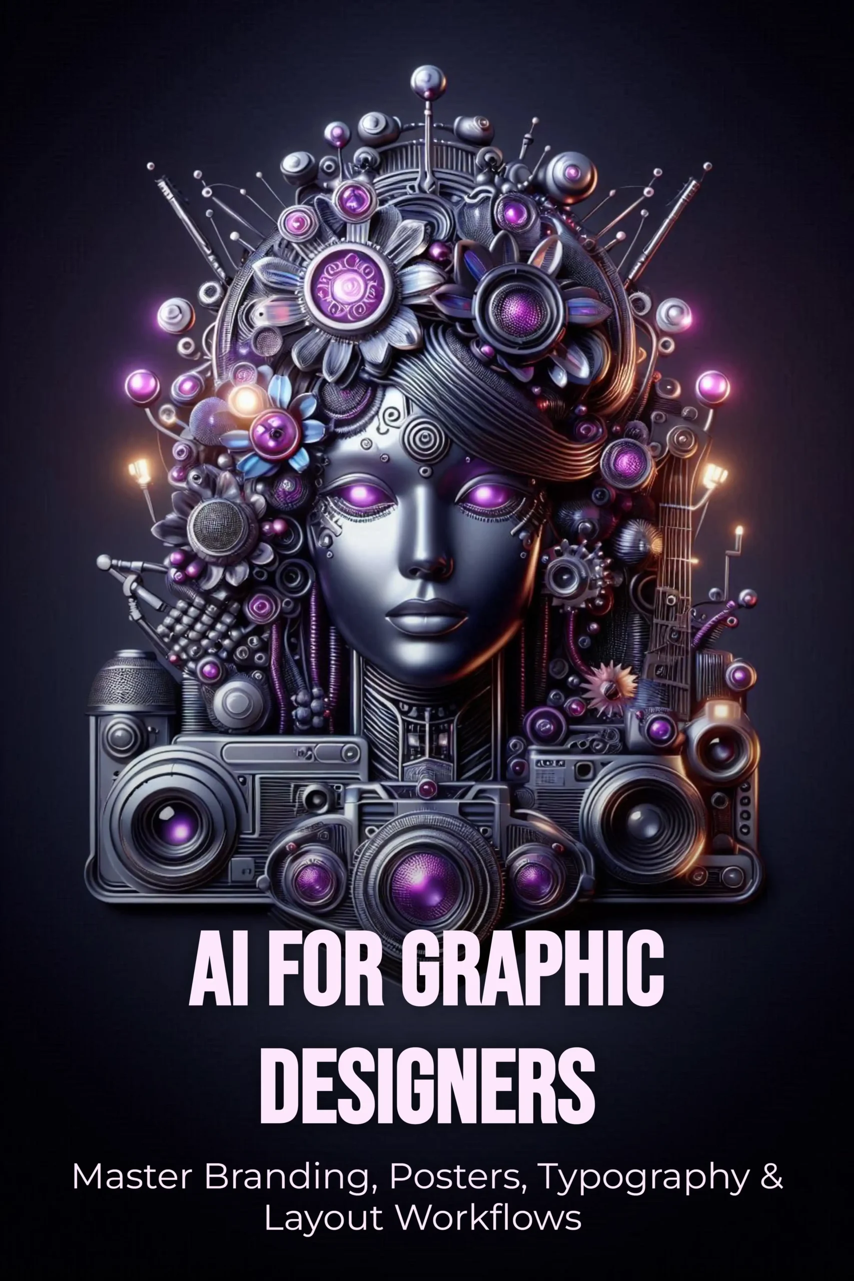 AI for Graphic Designers ebook and audio book cover image