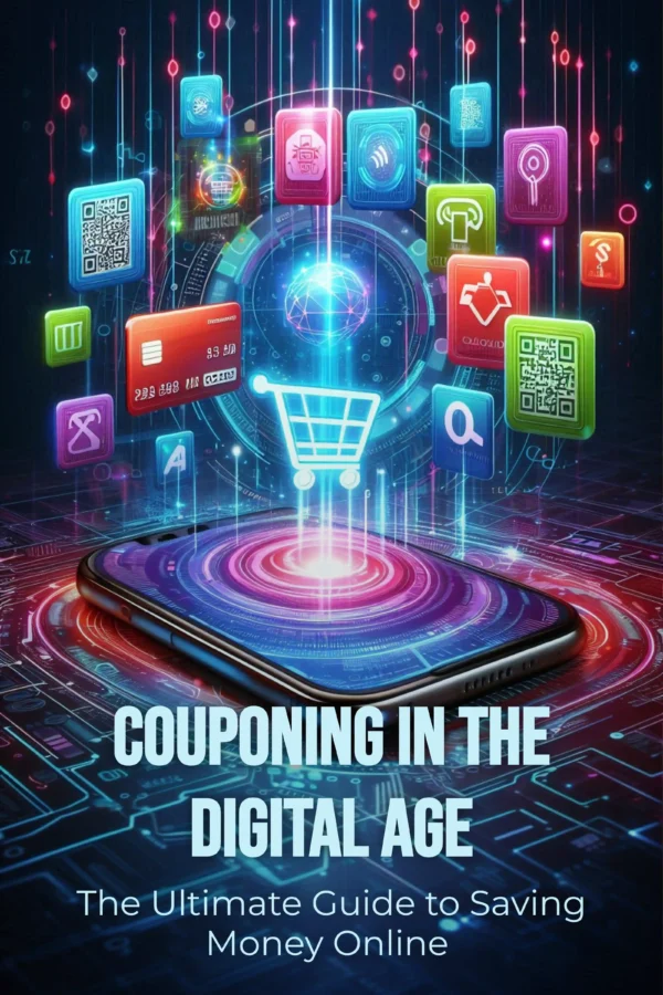 digital couponing ebook audiobook cover image