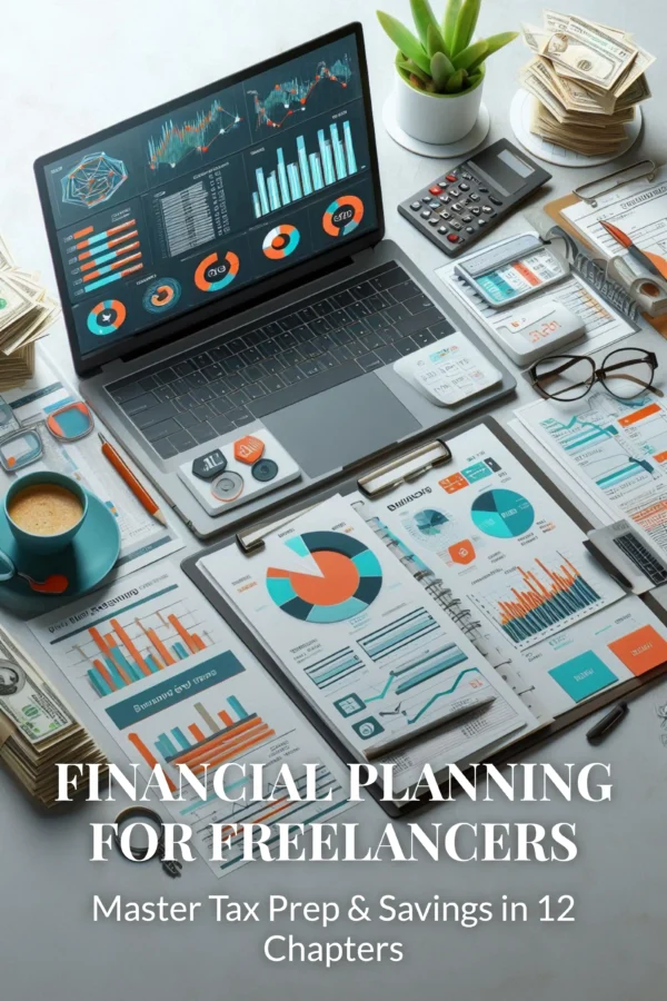 Financial Planning for Freelancers ebook audiobook cover image