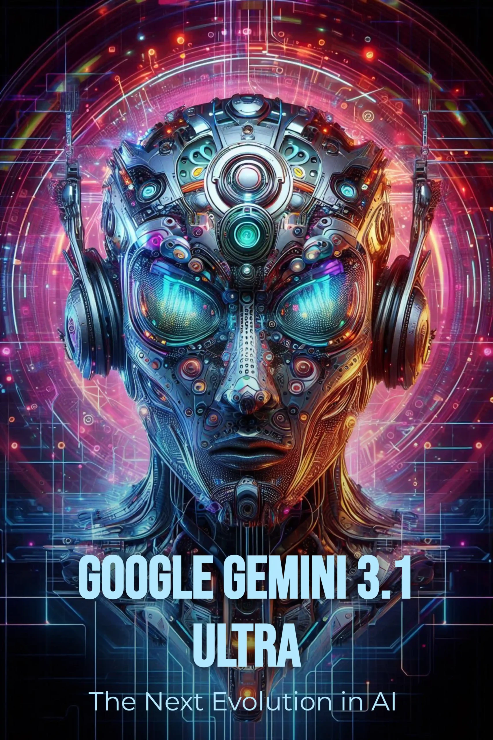 Google Gemini 3.1 Ultra ebook audiobook cover image