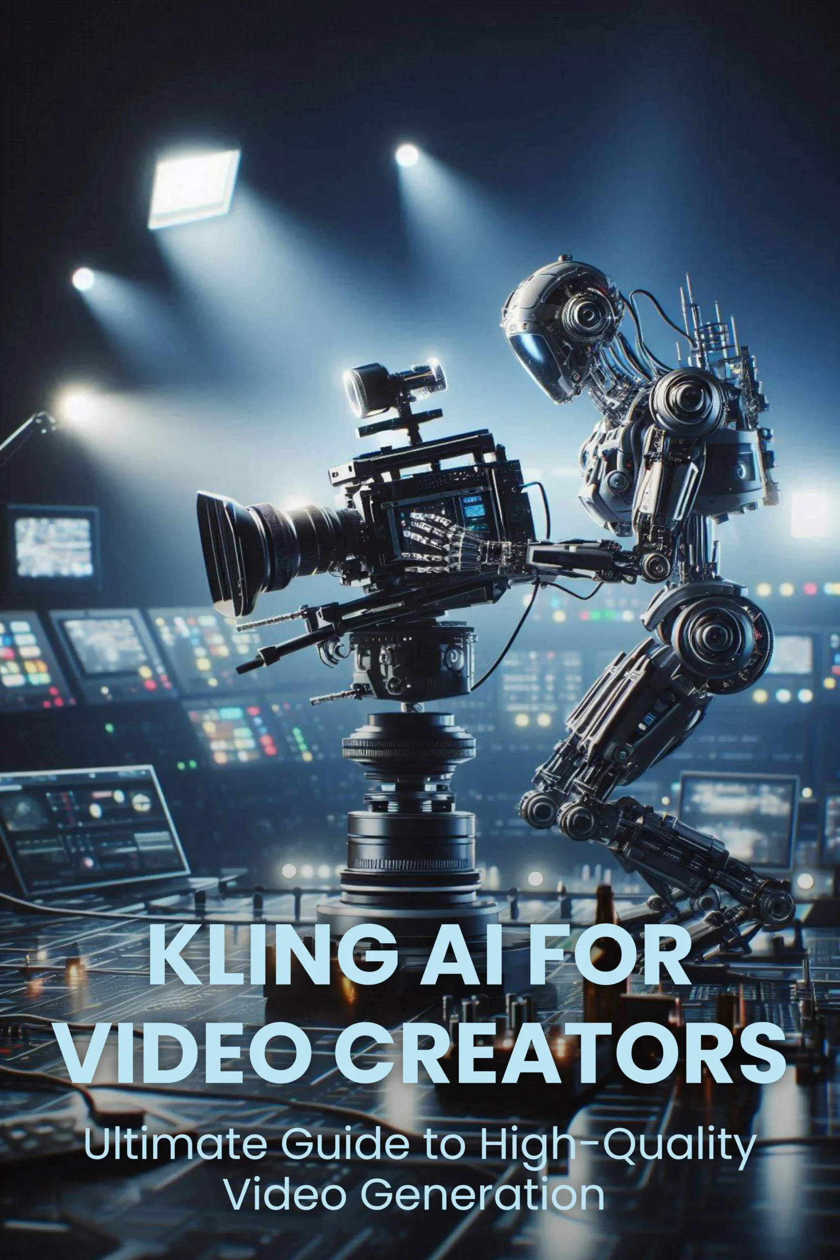 Kling AI for video generation ebook and audiobook cover image