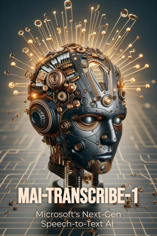 MAI-Transcribe-1 ebook audiobook cover