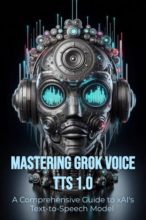Grok Voice TTS 1.0 ebook audiobook and bundle cover