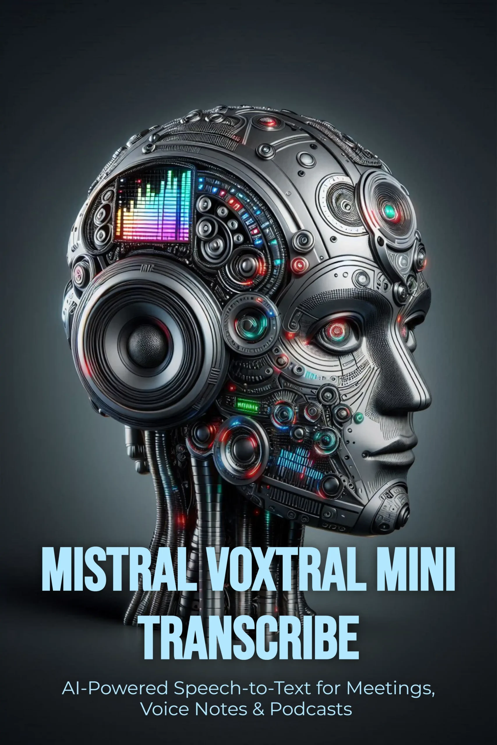 Mistral Voxtral Mini Transcribe ebook audiobook cover image
