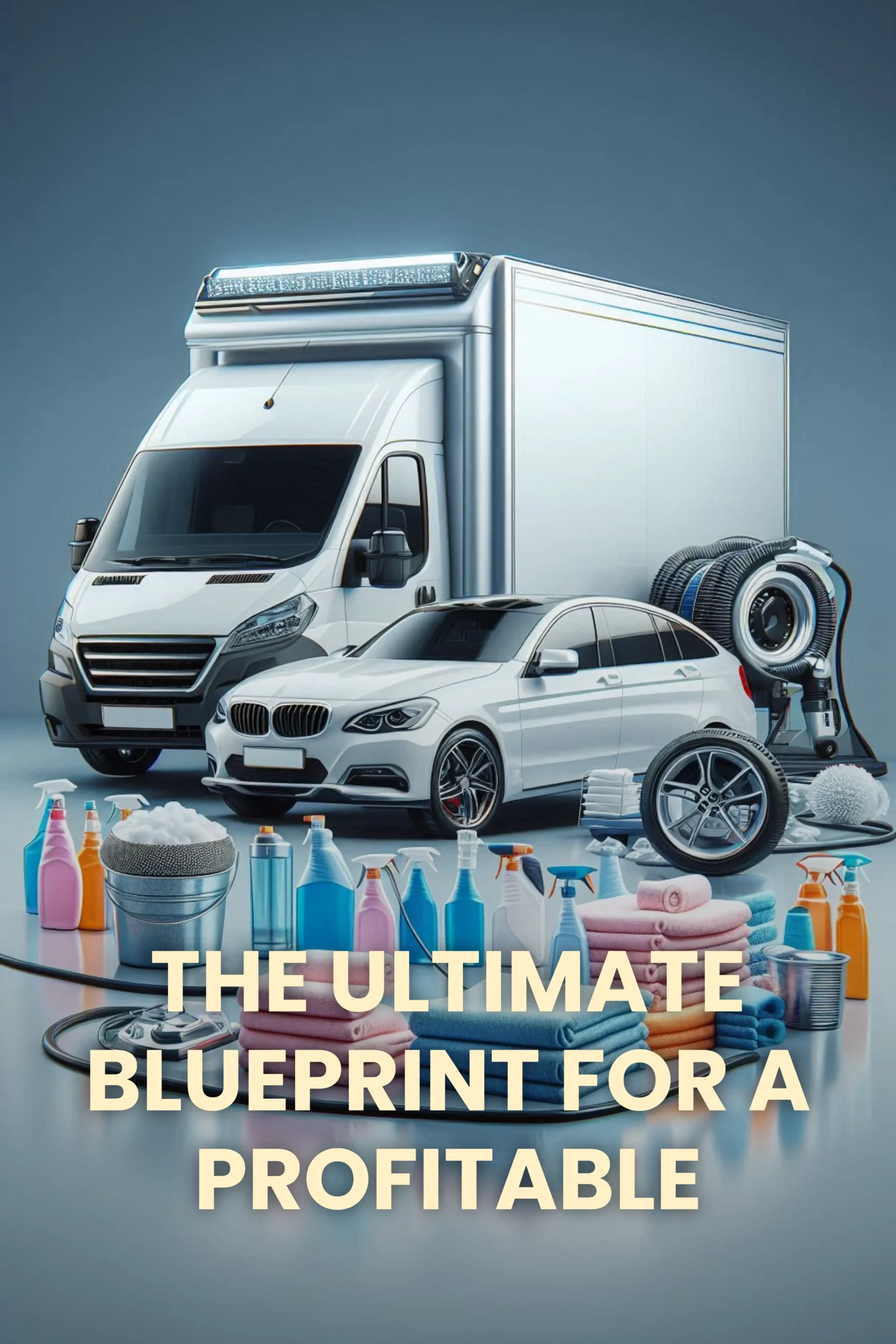 ebookcover Mobile Car Detailing Business Blueprint 2026