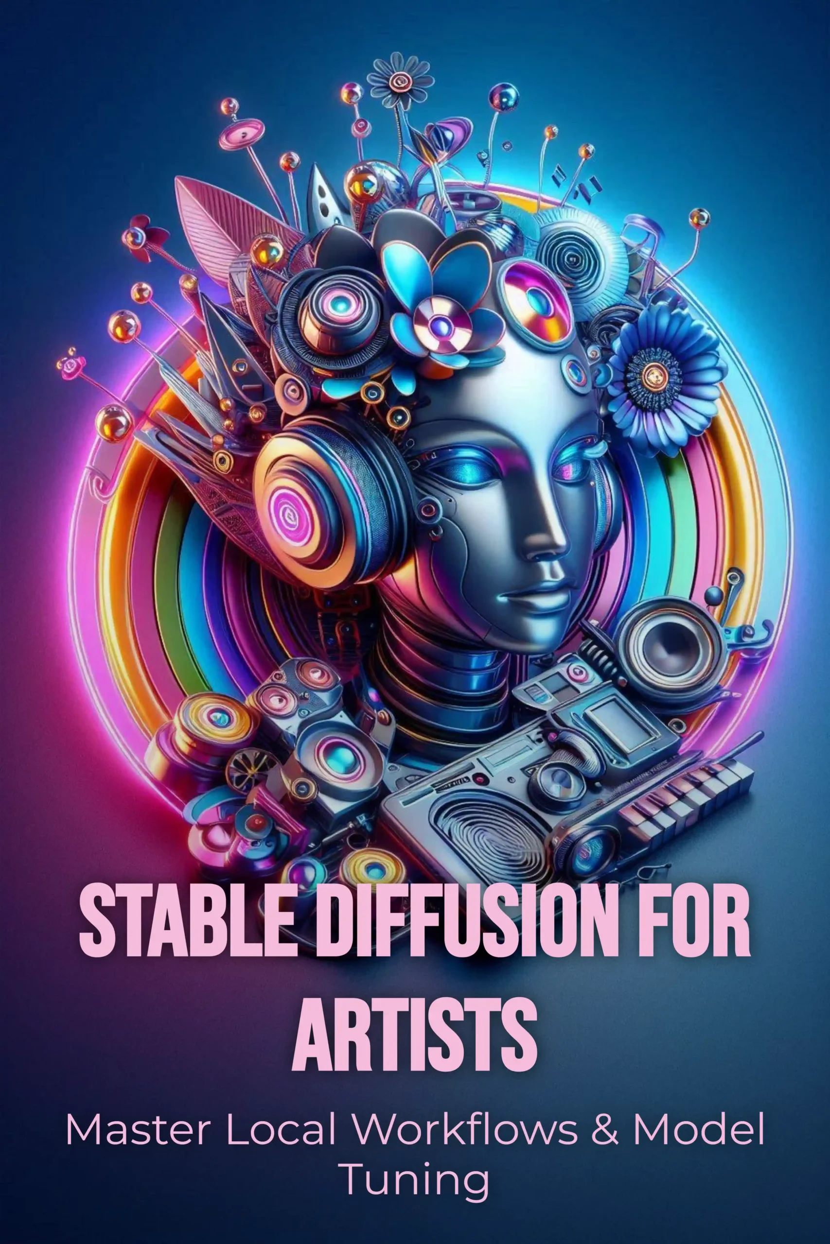 Stable Diffusion for Artists ebook and audiobook cover image