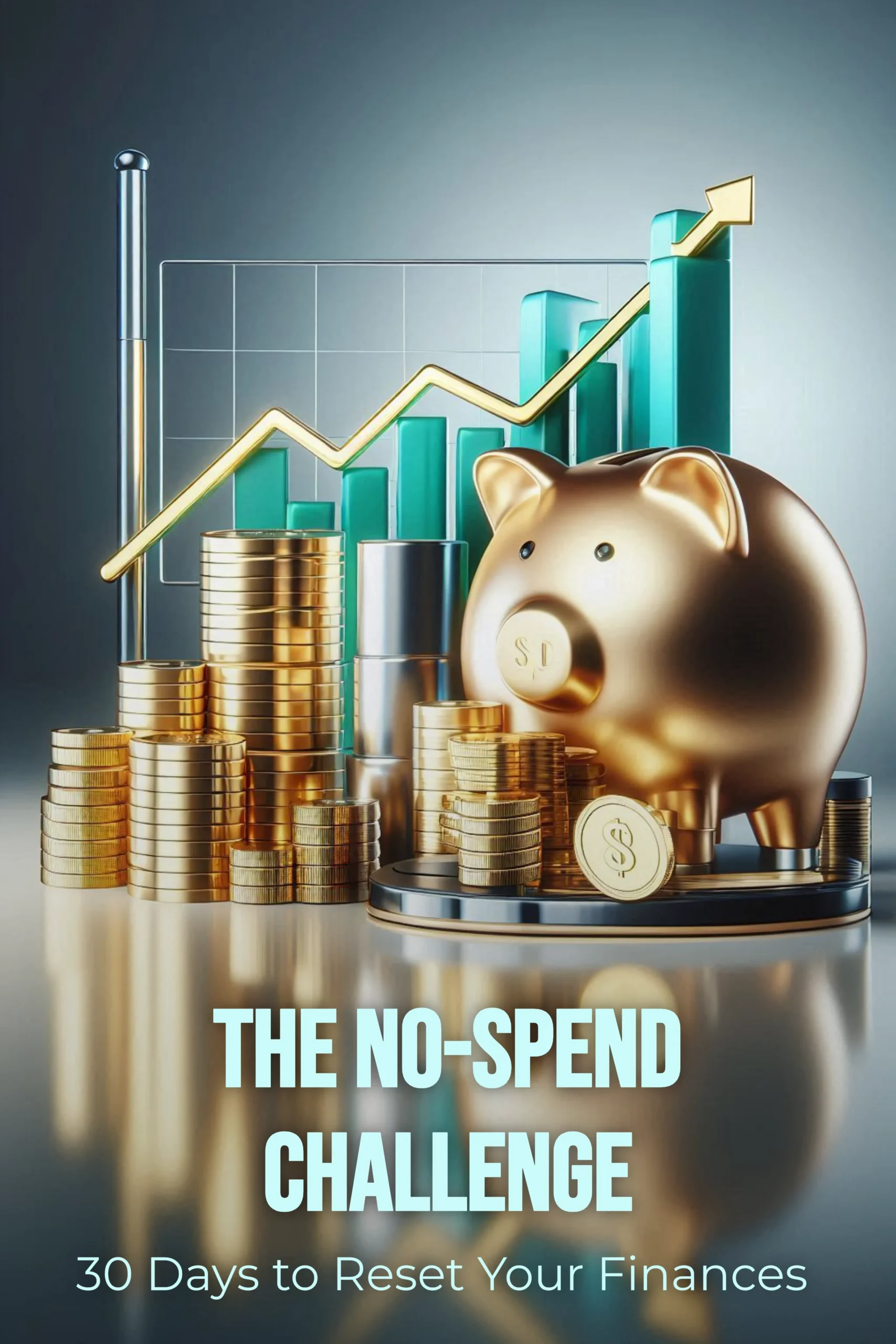 EBOOK COVER no spend challenge ebook