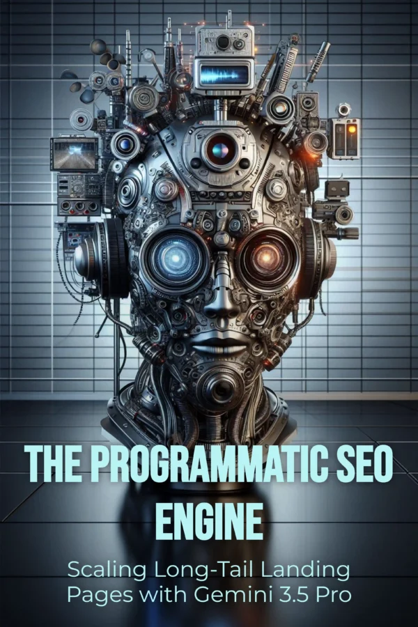 programmatic SEO ebook audiobook cover image