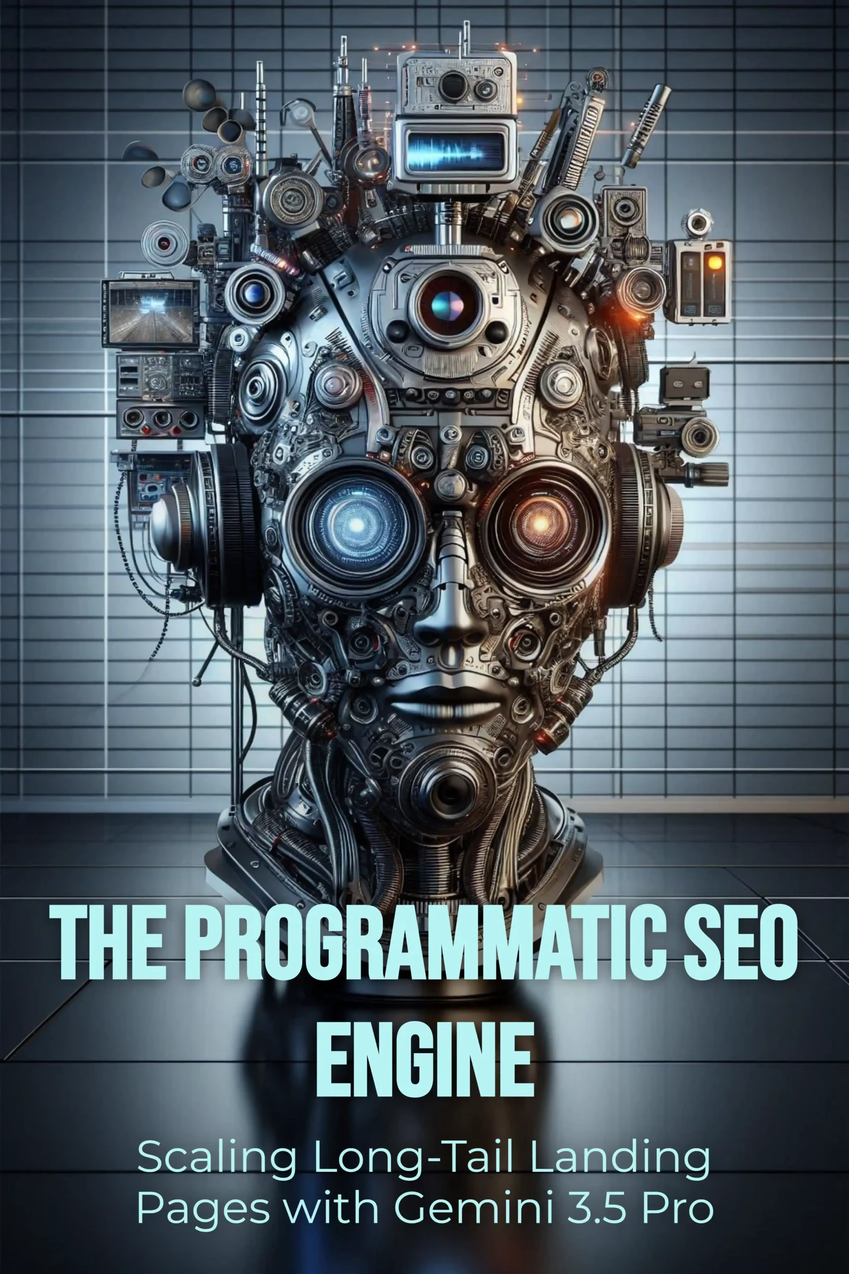 programmatic SEO ebook audiobook cover image