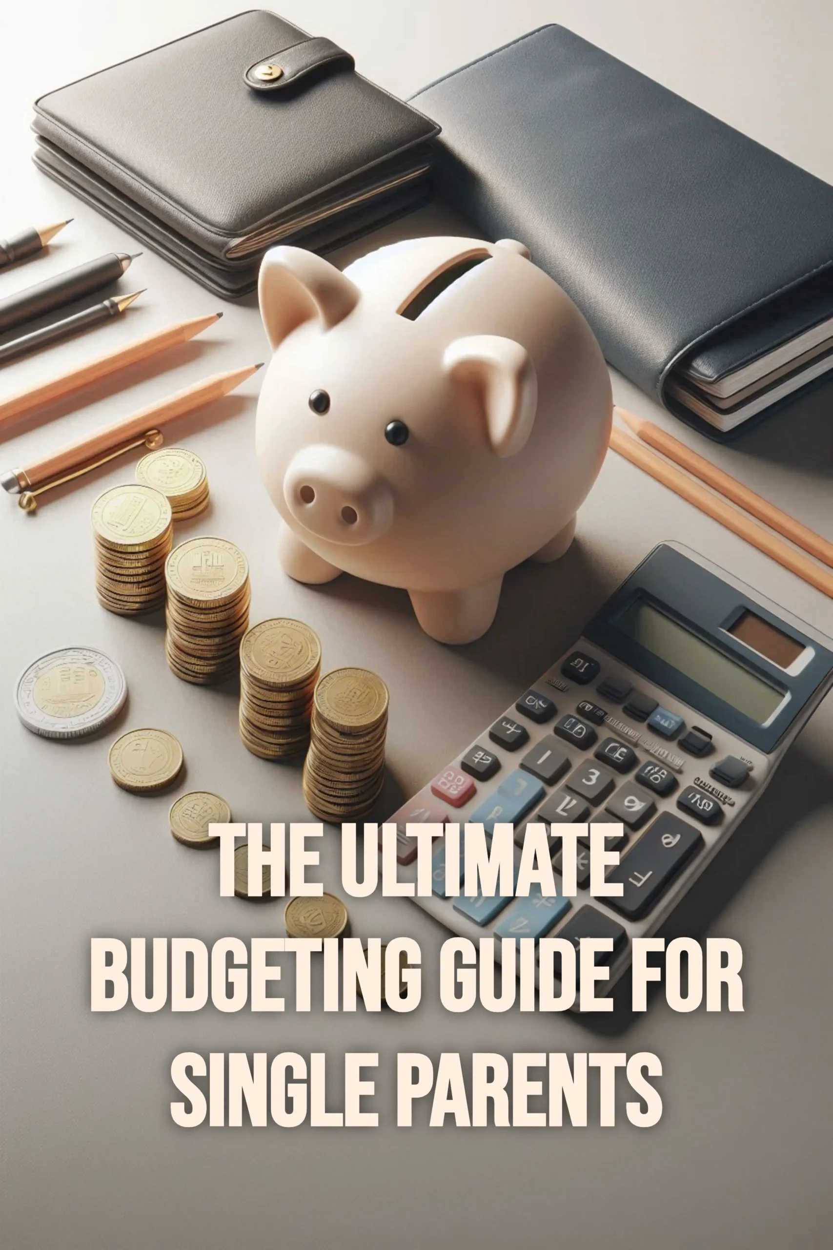 ebook cover single parent budgeting