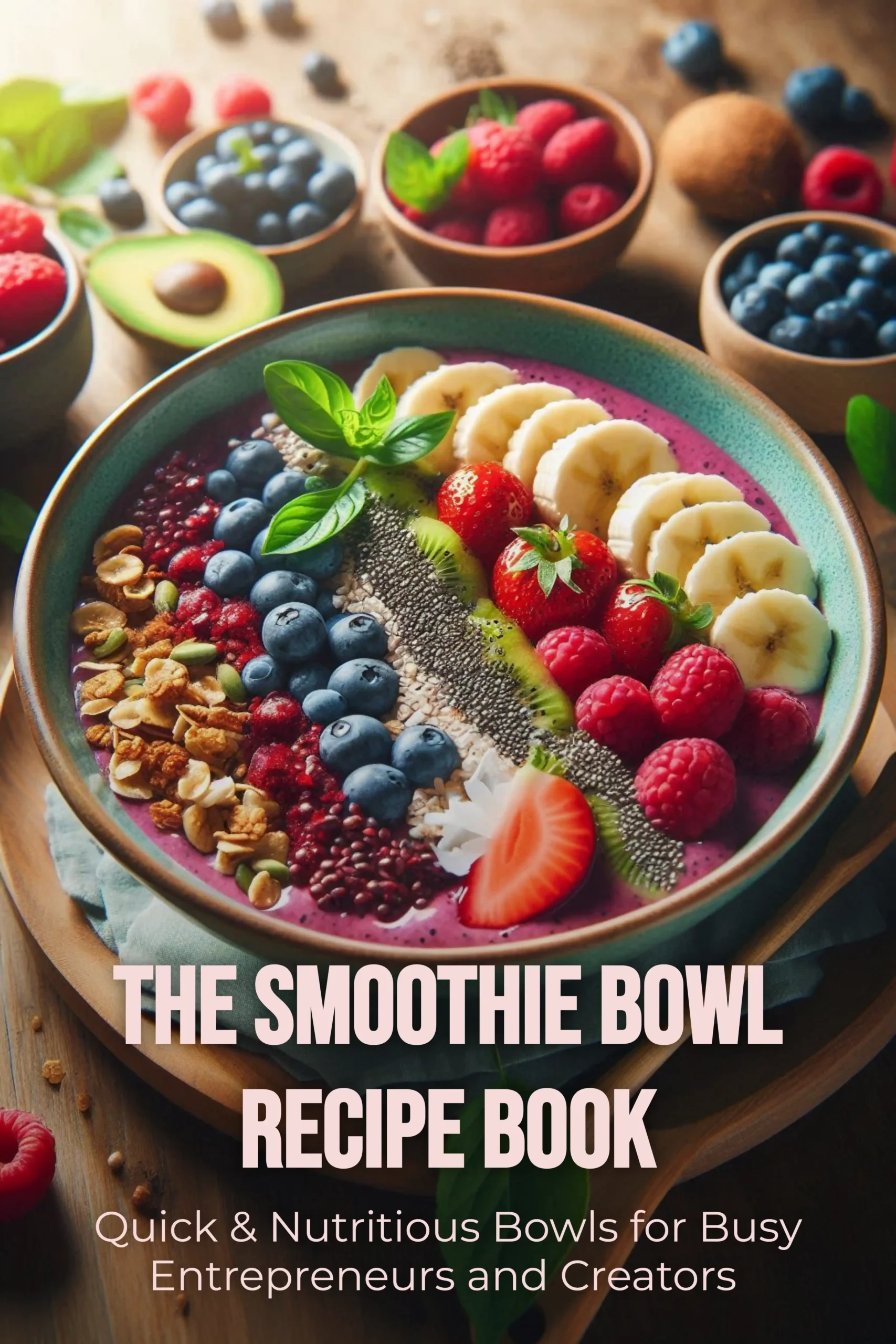 smoothie bowl recipe book ebook and audiobook cover image