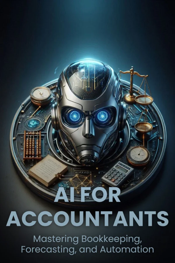 AI for Accountants ebook and audiobook cover image