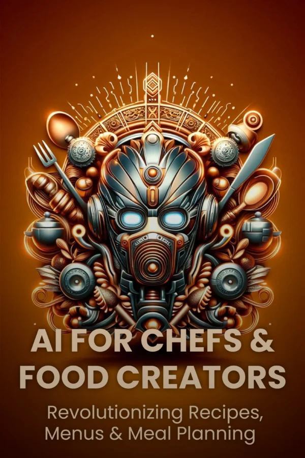 AI for Chefs & Food Creators ebook and audiobook cover image