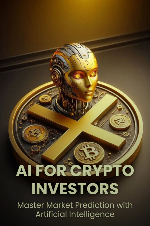 AI for Crypto Investors ebook and audiobook cover image