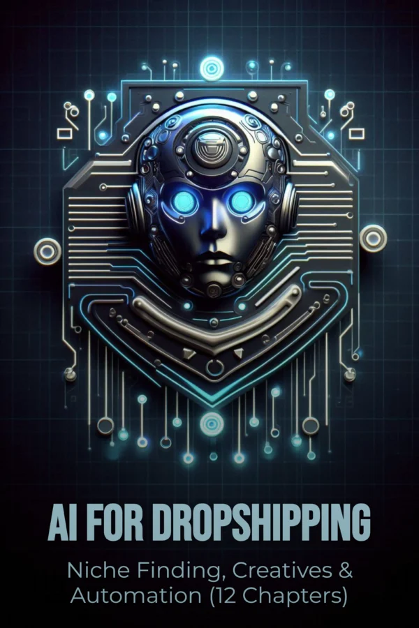 ai dropshipping ebook and audiobook cover image
