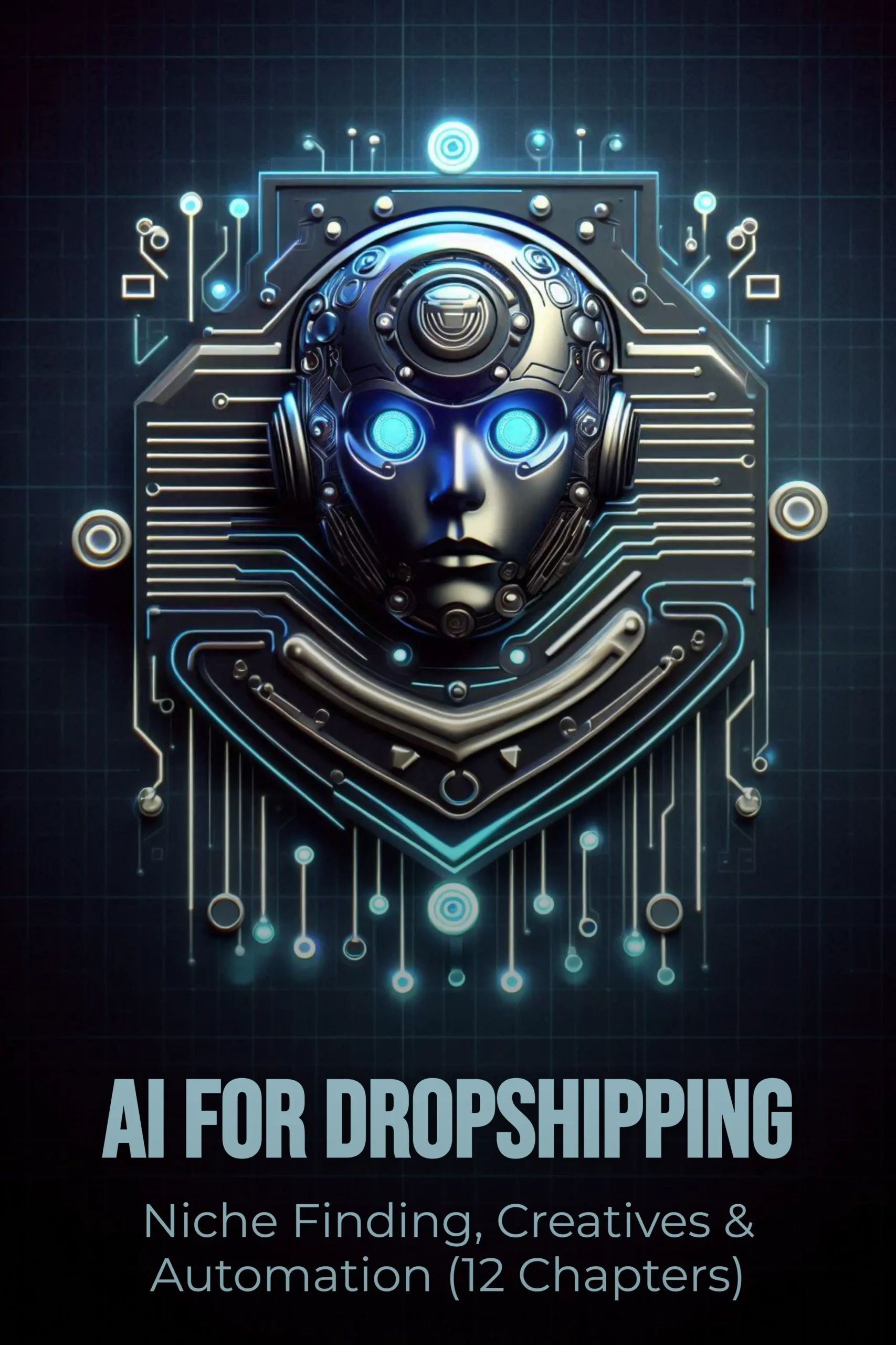 ai dropshipping ebook and audiobook cover image