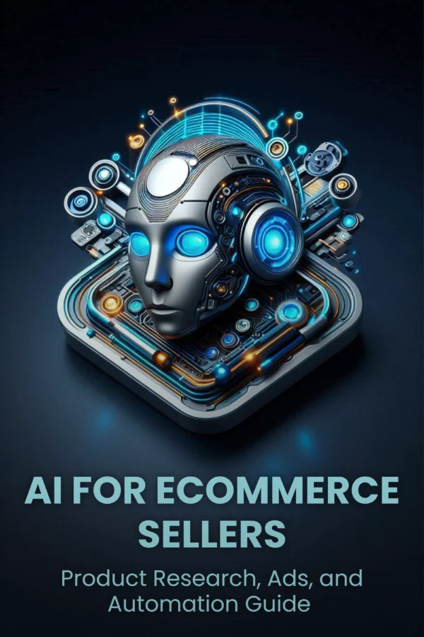 AI for ecommerce ebook and audiobook cover image