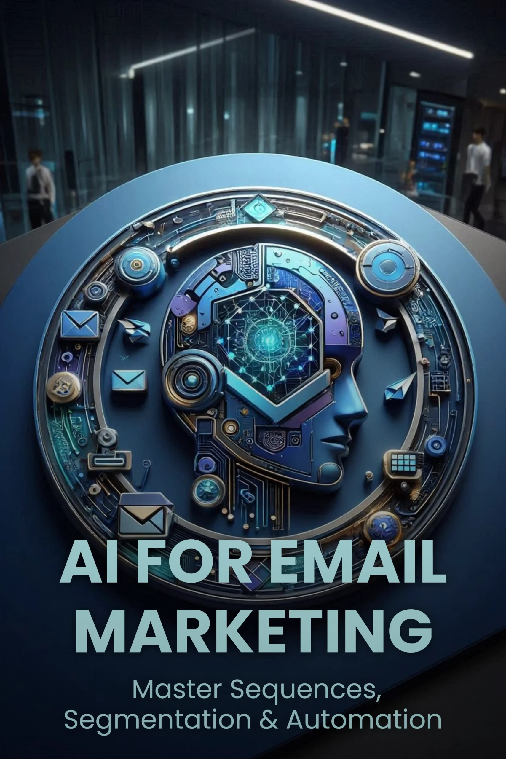AI for Email Marketing ebook and audiobook cover image