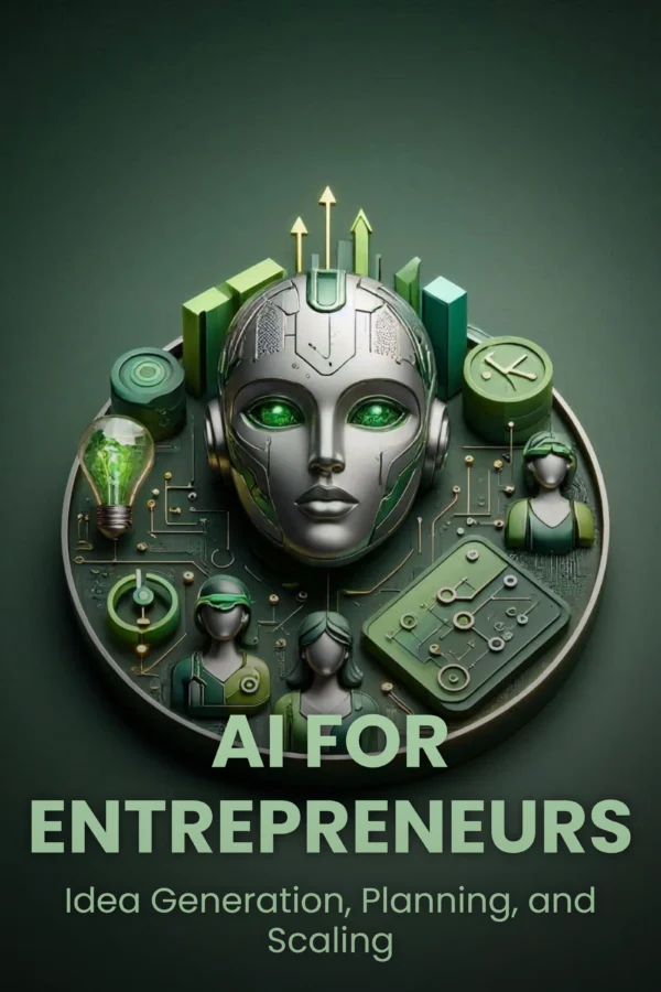 AI for Entrepreneurs ebook and audiobook cover image