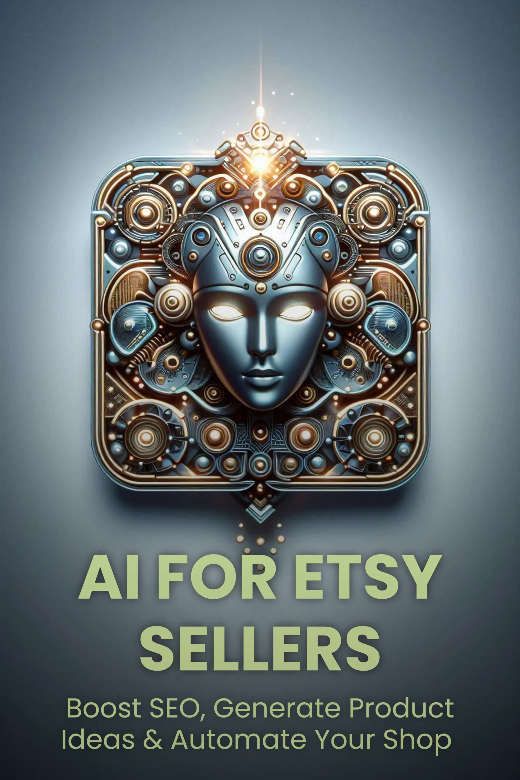 AI for Etsy Sellers ebook and audiobook cover image