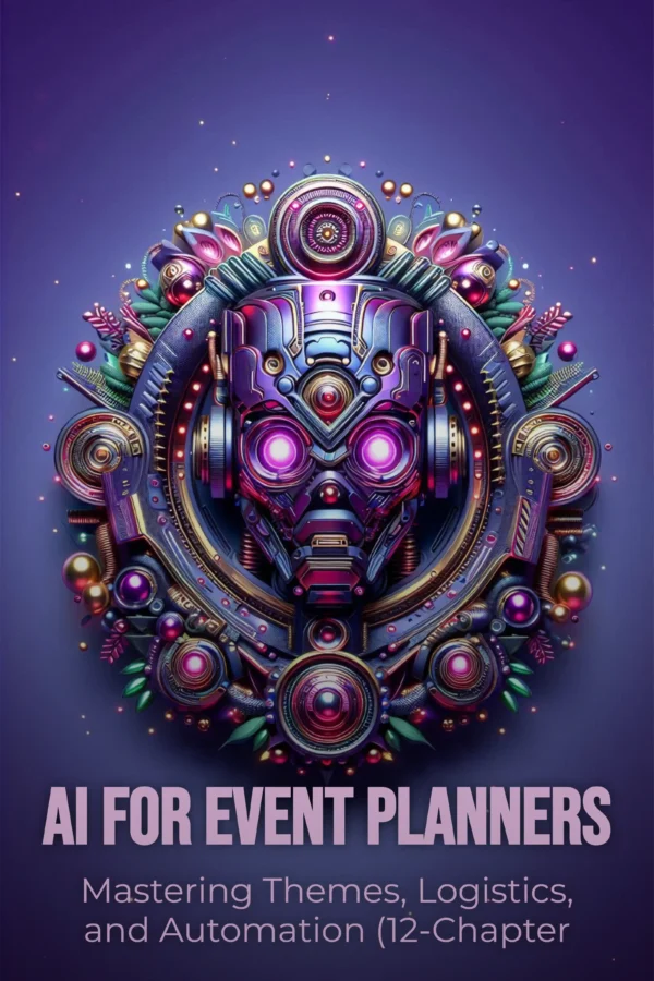 AI for Event Planners ebook and audiobook cover image