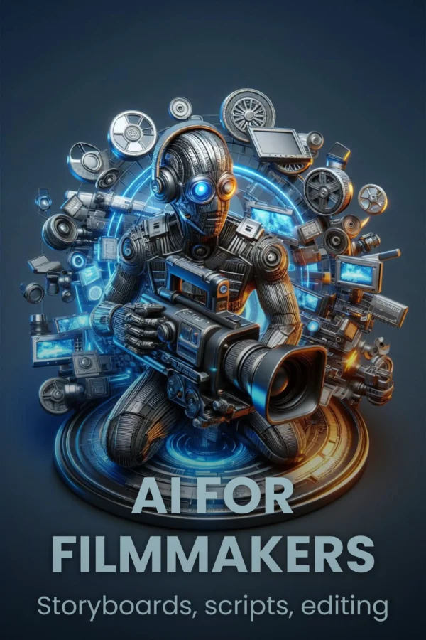 AI for Filmmakers ebook and audiobook cover image