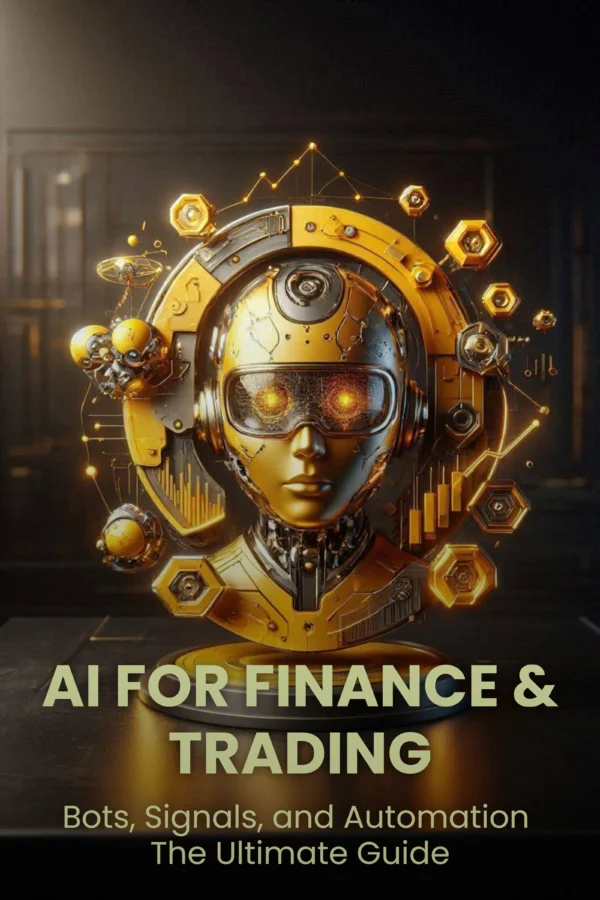 AI for Finance & Trading ebook and audio book cover image