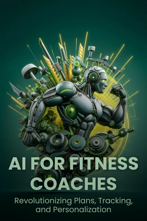 AI for Fitness Coaches ebook and audio book cover image