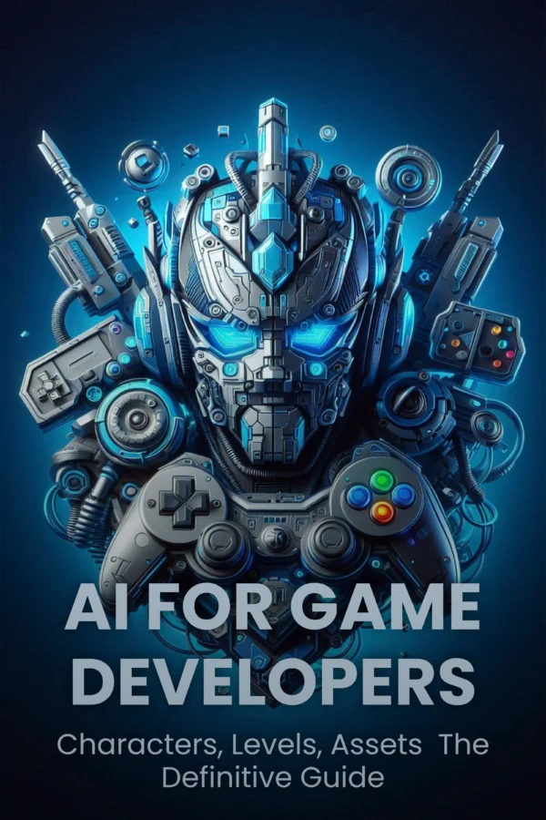 AI for Game Developers ebook and audiobookmcover image