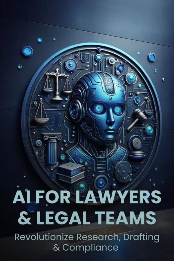 AI for Lawyers & Legal Teams ebook and audiobook cover image