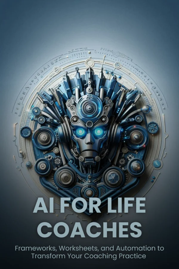 AI for Life Coaches ebook and audiobook cover image