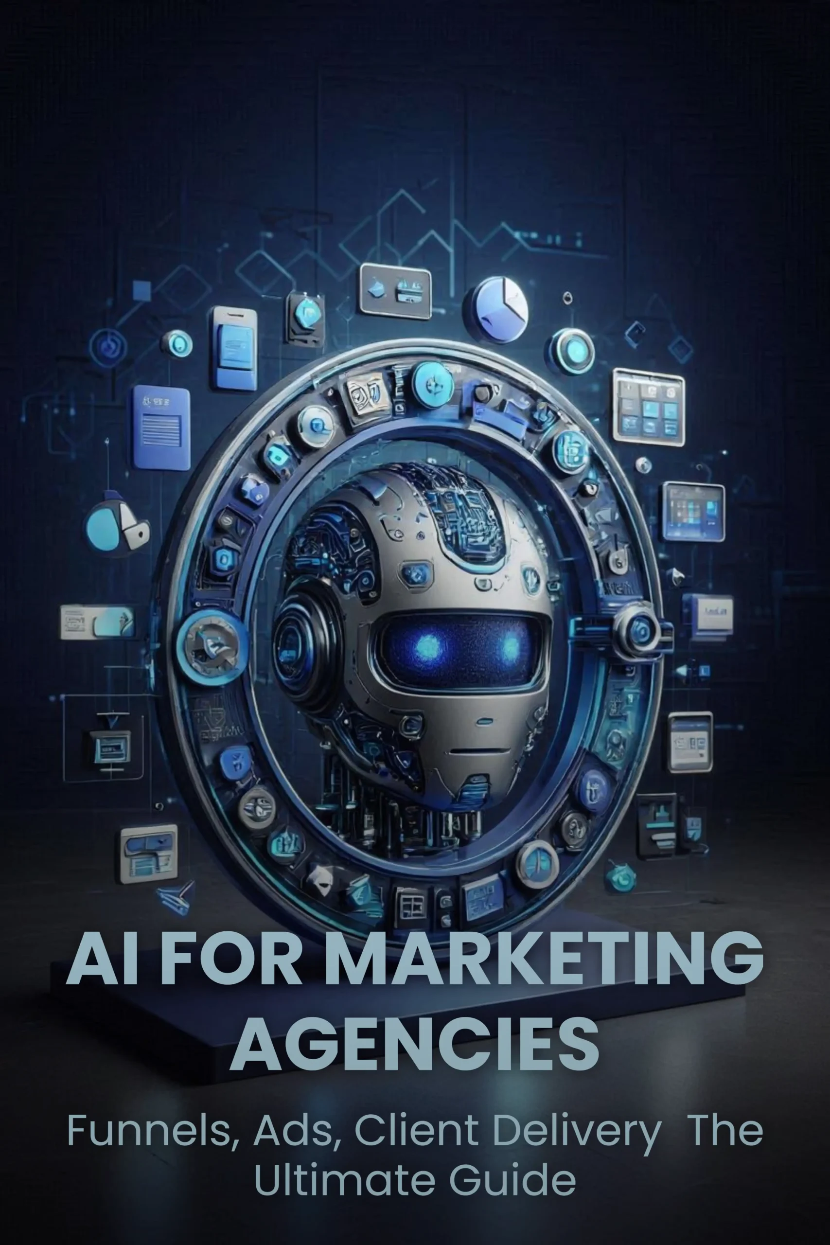 AI for Marketing Agencies ebook and audiobook cover image