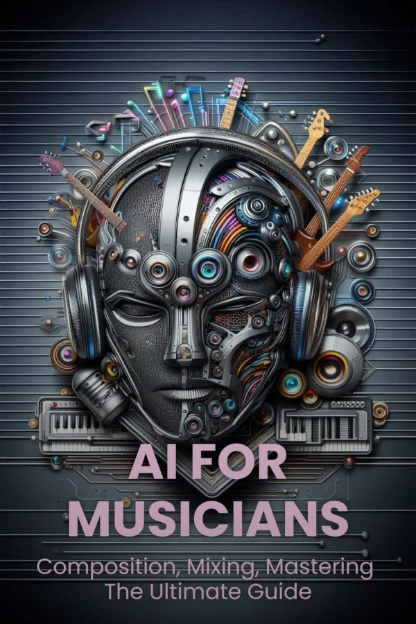 AI for Musicians ebook and audiobook cover image