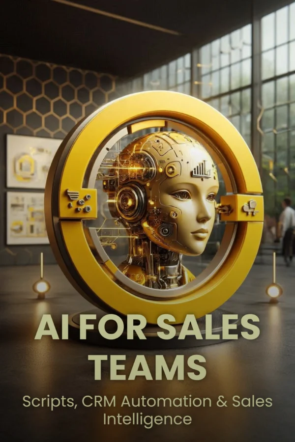 AI for Sales Teams ebook and audiobook cover image