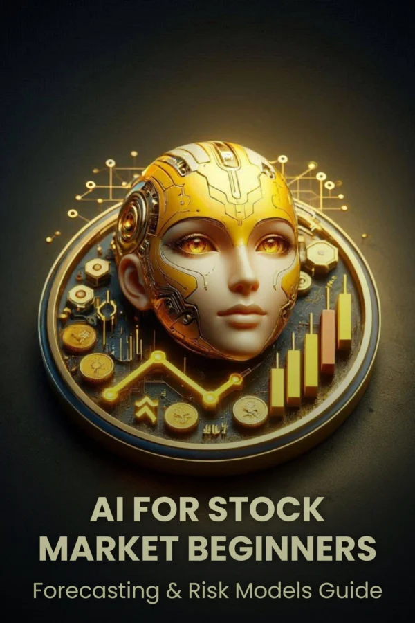AI for Stock Market Beginners ebook and audiobook cover image