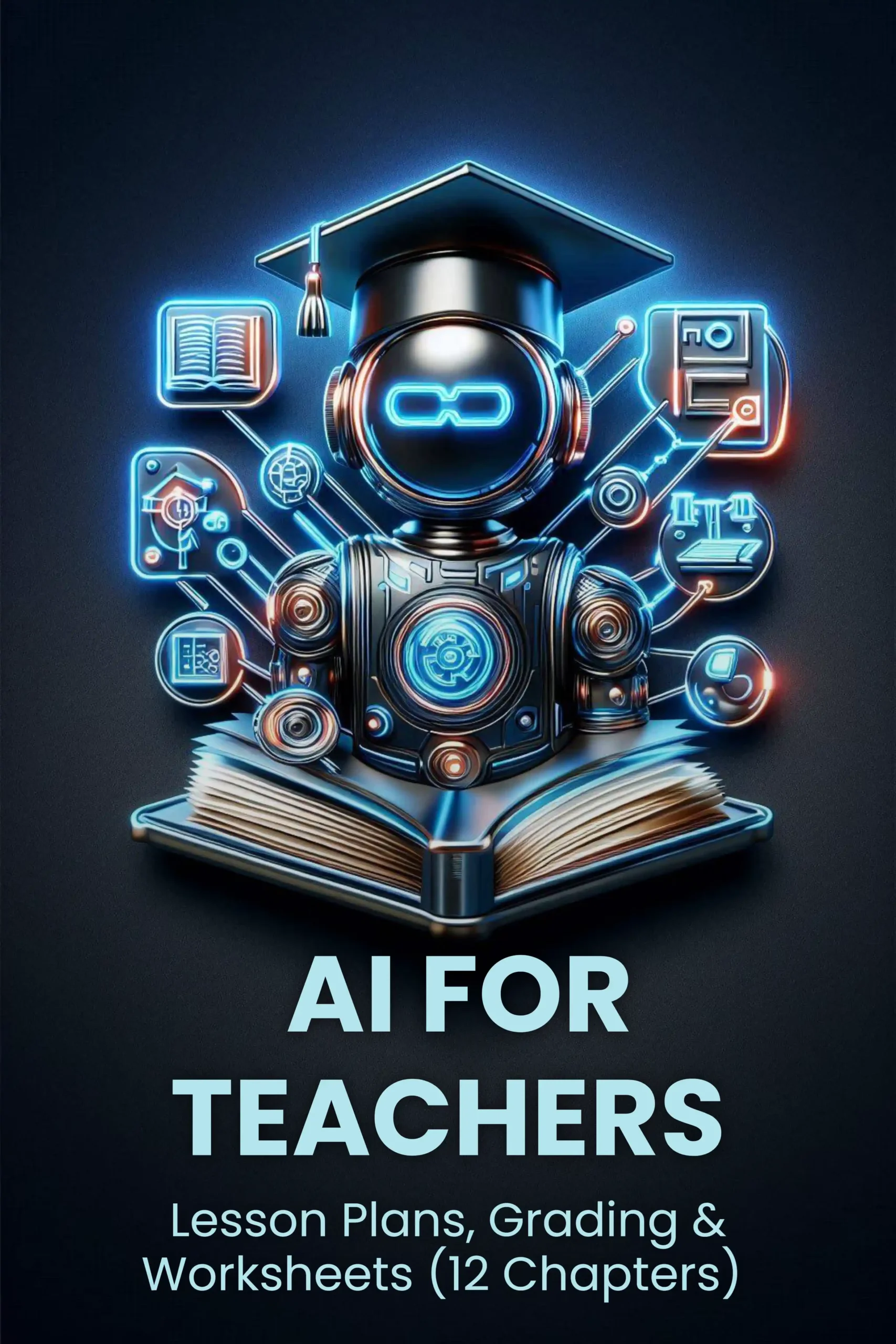AI for Teachers ebook and audio book cover image