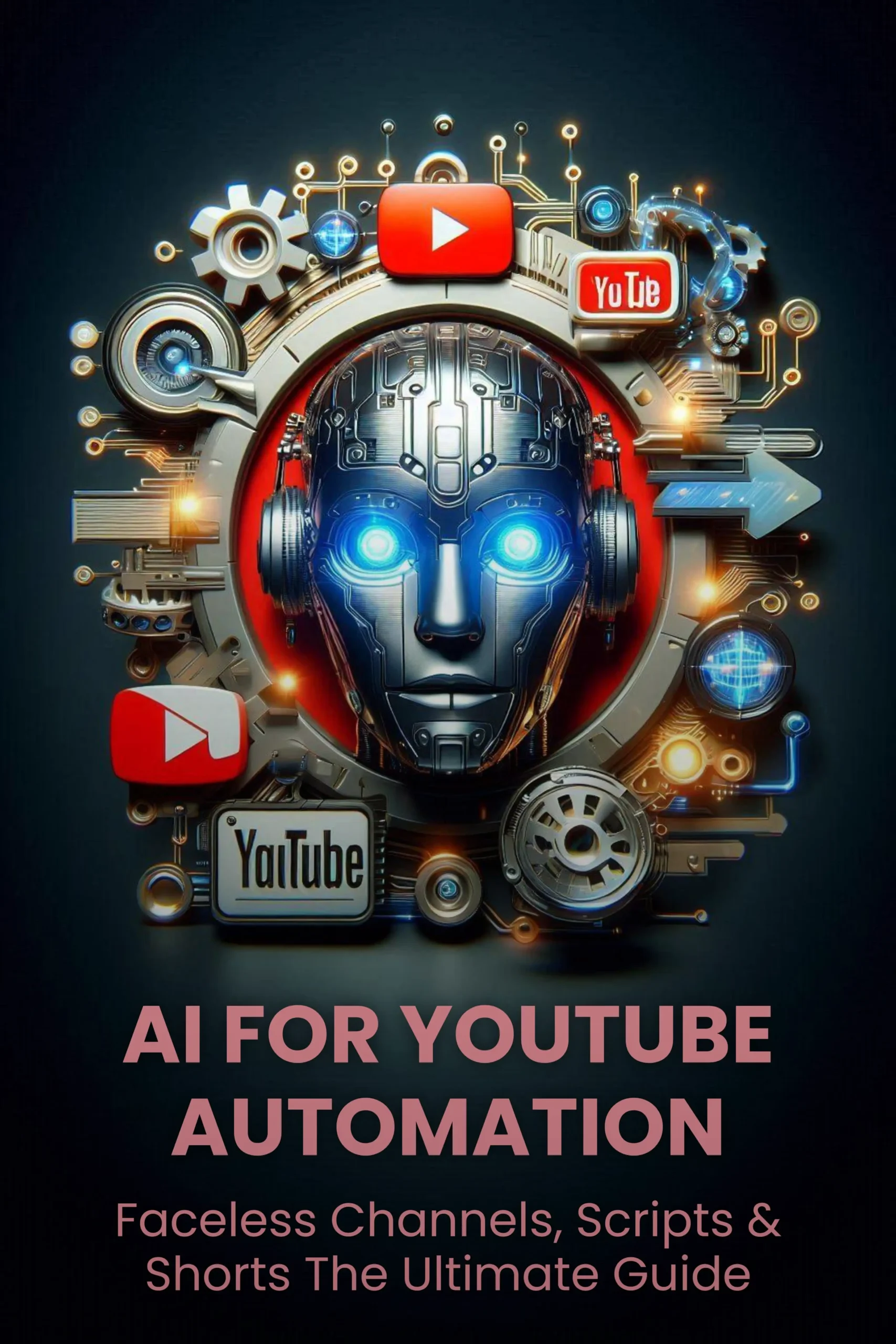 AI for YouTube Automation ebook and audiobook cover image