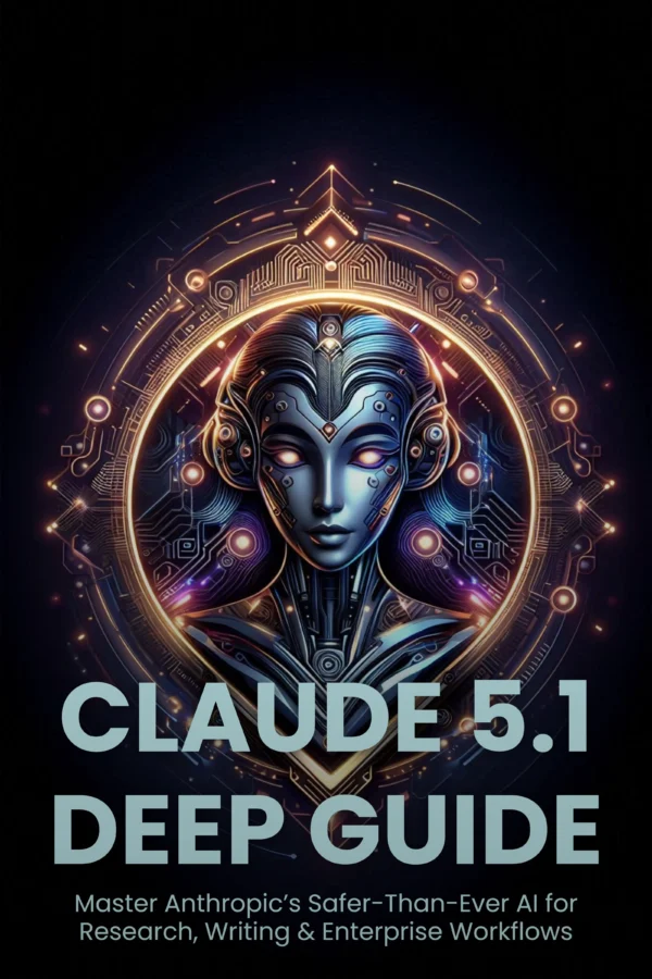 Claude 5.1 Deep Guide ebook and audiobook cover image
