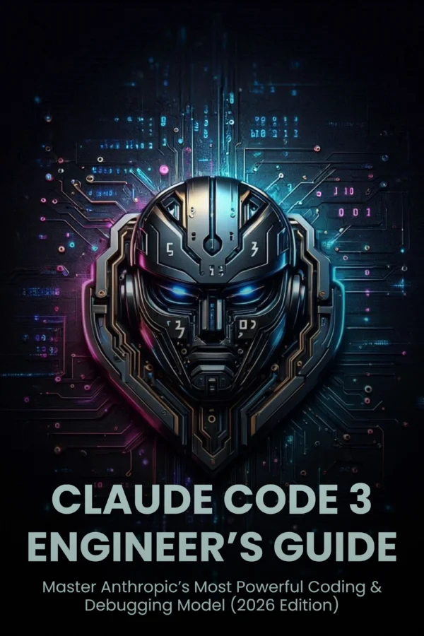 Claude Code 3 Engineer’s Guide ebook and audiobook cover image