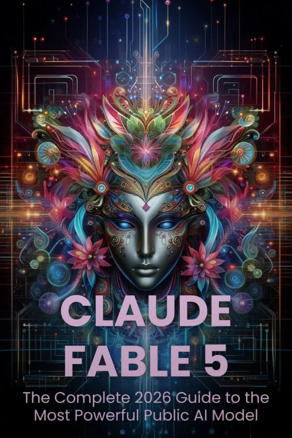 Claude Fable 5 ebook and audiobook cover image