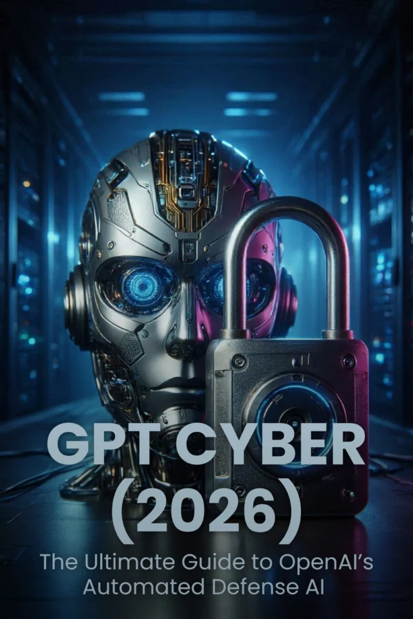 GPT Cyber (2026) ebook and audiobook cover image