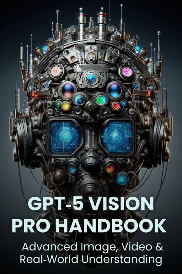 GPT‑5 Vision Pro Handbook ebook and audiobook cover image
