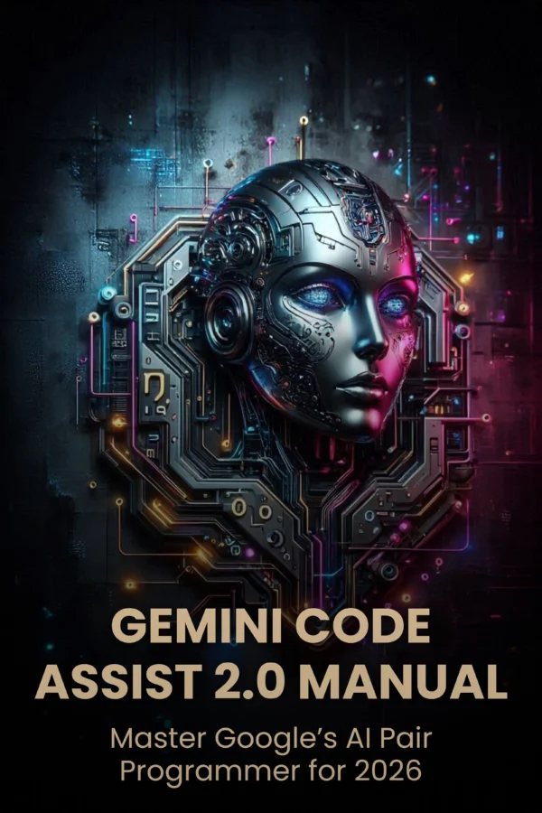 Gemini Code Assist 2.0 ebook and audiobook cover image