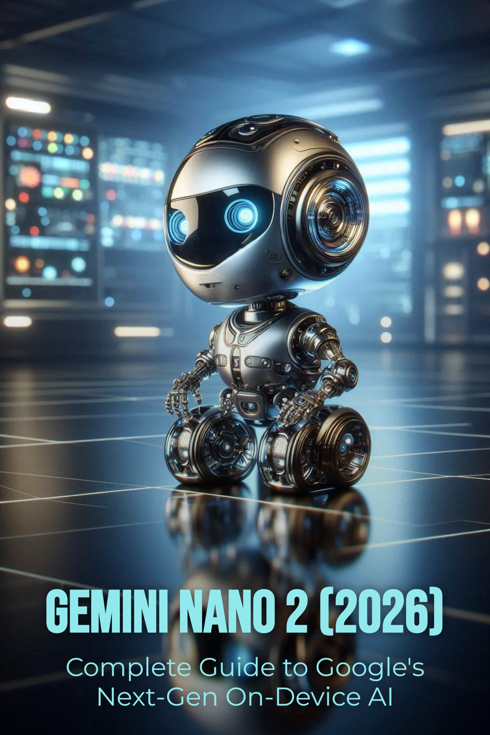 Gemini Nano 2 ebook and audiobook cover image
