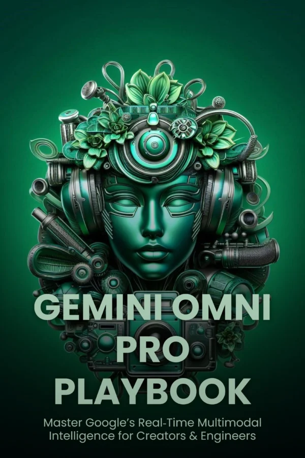 Gemini Omni Pro Playbook ebook and audiobook cover