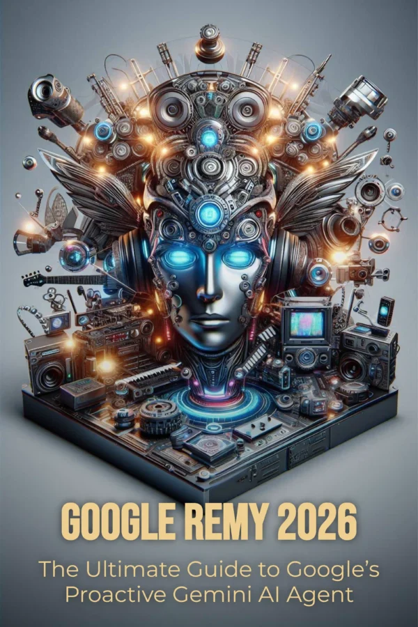 Google Remy 2026 ebook and audiobook cover image