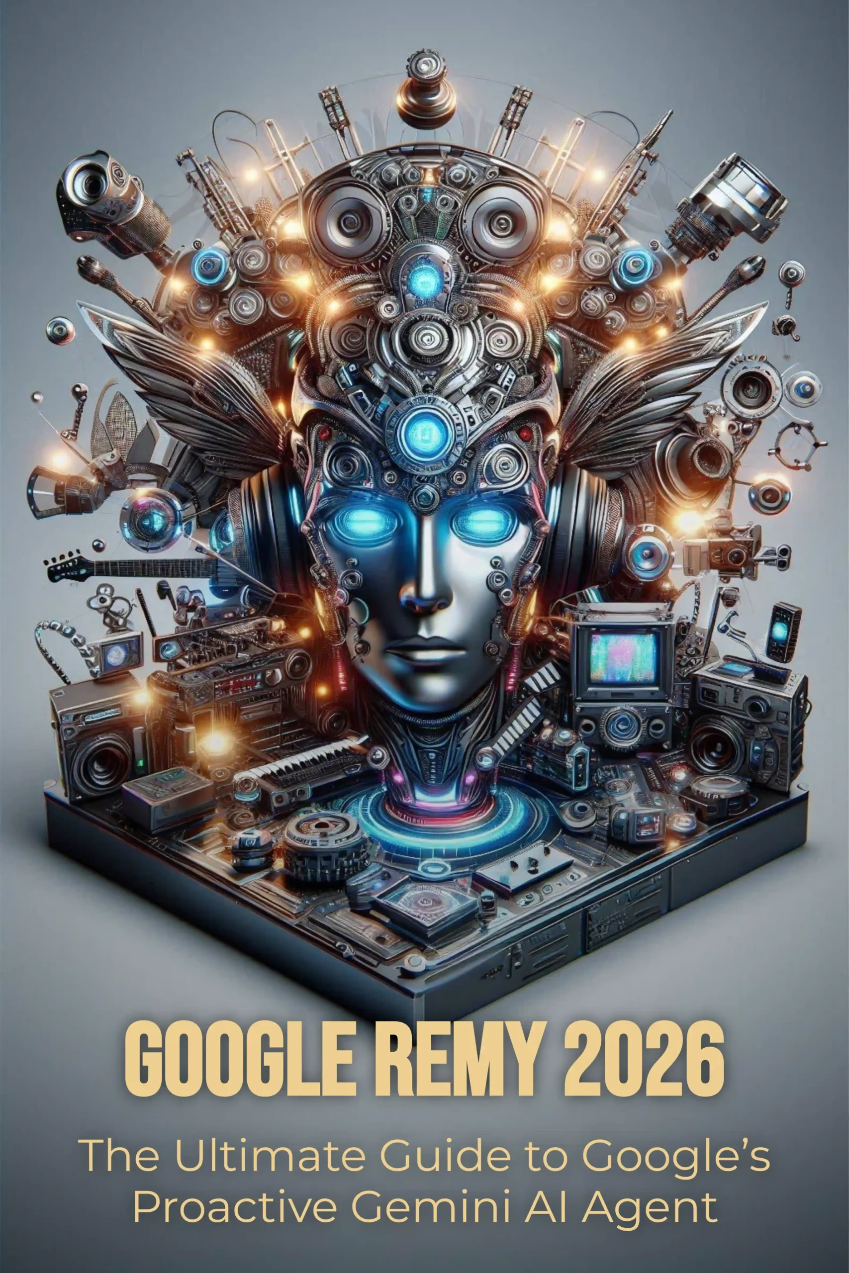 Google Remy 2026 ebook and audiobook cover image