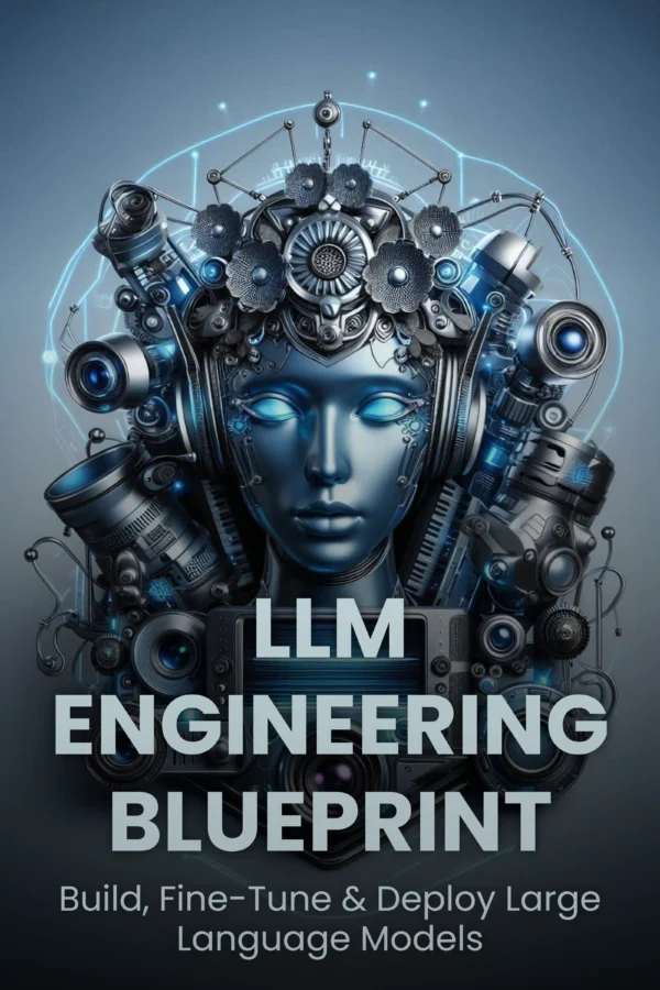 LLM Engineering Blueprint 2026 ebook and audiobook cover image